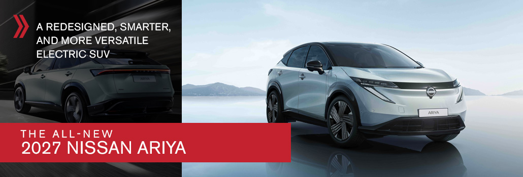 2027 Nissan Ariya in Châteauguay: A renewed, more connected, and more versatile electric SUV