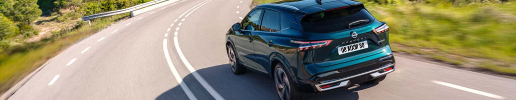 Nissan Qashqai e-POWER record Guinness