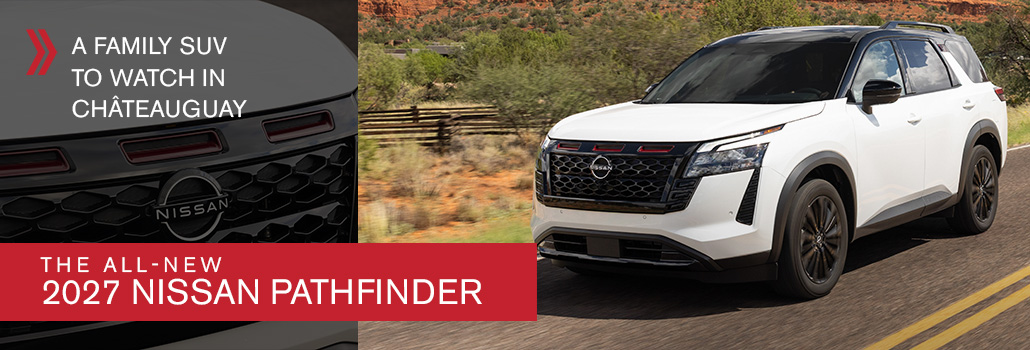 2027 Nissan Pathfinder: A Family SUV to Watch in Châteauguay